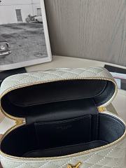 Kitlife Saint Laurent Mini Gaby Bag White 766731 18×11×6.5cm - 5