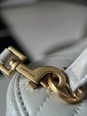 Kitlife Saint Laurent Mini Gaby Bag White 766731 18×11×6.5cm - 3