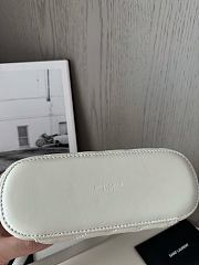 Kitlife Saint Laurent Mini Gaby Bag White 766731 18×11×6.5cm - 2