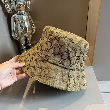 Kitlife Gucci Classic Bucket Hat Beige 