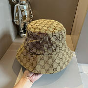 Kitlife Gucci Classic Bucket Hat Beige  - 6