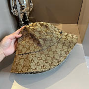 Kitlife Gucci Classic Bucket Hat Beige  - 5