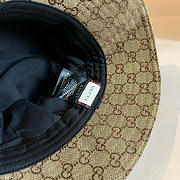 Kitlife Gucci Classic Bucket Hat Beige  - 4
