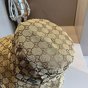 Kitlife Gucci Classic Bucket Hat Beige  - 3