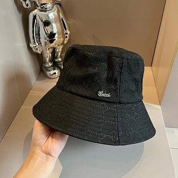 Kitlife Gucci Classic Bucket Hat Black