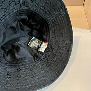 Kitlife Gucci Classic Bucket Hat Black - 5