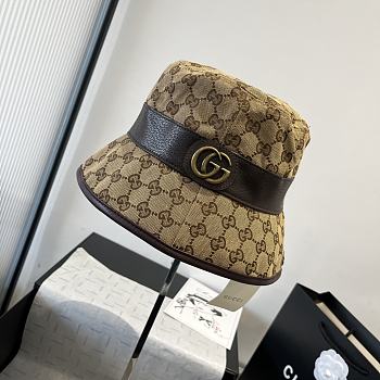 Kitlife Gucci Bucket Hat Beige & Brown