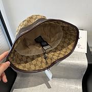 Kitlife Gucci Bucket Hat Beige & Brown - 6
