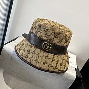 Kitlife Gucci Bucket Hat Beige & Brown - 5