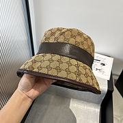 Kitlife Gucci Bucket Hat Beige & Brown - 4