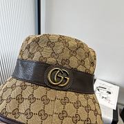 Kitlife Gucci Bucket Hat Beige & Brown - 2