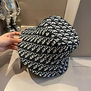 Kitlife Dior Classic Monogram Bucket Hat Black & White - 4