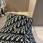 Kitlife Dior Classic Monogram Bucket Hat Black & White - 3