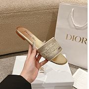 Kitlife Dior Dway Slides Rose Gold - 6