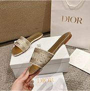 Kitlife Dior Dway Slides Rose Gold - 5