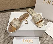 Kitlife Dior Dway Slides Rose Gold - 4