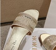 Kitlife Dior Dway Slides Rose Gold - 3