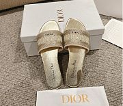 Kitlife Dior Dway Slides Rose Gold - 2