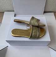 Kitlife Dior Dway Slides Gold - 3