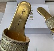 Kitlife Dior Dway Slides Gold - 6