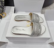 Kitlife Dior Dway Slides Silver - 6