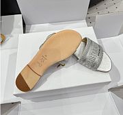 Kitlife Dior Dway Slides Silver - 5