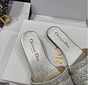 Kitlife Dior Dway Slides Silver - 4