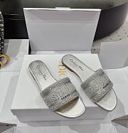 Kitlife Dior Dway Slides Silver - 3