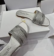 Kitlife Dior Dway Slides Silver - 2