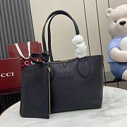 Kitlife Gucci Totissima Reversible Tote Bag Black 839124 21x18.5x16cm - 1