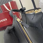 Kitlife Gucci Totissima Reversible Tote Bag Black 839124 21x18.5x16cm - 2