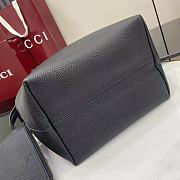 Kitlife Gucci Totissima Reversible Tote Bag Black 839124 21x18.5x16cm - 3