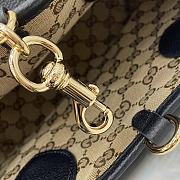 Kitlife Gucci Totissima Reversible Tote Bag Black 839124 21x18.5x16cm - 4