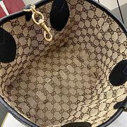 Kitlife Gucci Totissima Reversible Tote Bag Black 839124 21x18.5x16cm - 5