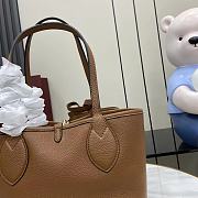 Kitlife Gucci Totissima Reversible Tote Bag Brown 839124 21x18.5x16cm - 2