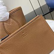 Kitlife Gucci Totissima Reversible Tote Bag Brown 839124 21x18.5x16cm - 6