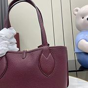 Kitlife Gucci Totissima Reversible Tote Bag Burgundy 839124 21x18.5x16cm - 6