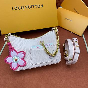 Kitlife Louis Vuitton x TM Marellini Bag Cheeky Pink M13101 19x13.5x6.5cm