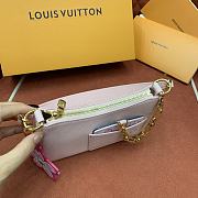 Kitlife Louis Vuitton x TM Marellini Bag Cheeky Pink M13101 19x13.5x6.5cm - 2