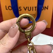 Kitlife Louis Vuitton Chain Belt Pearls Bag Charm M01689 - 5