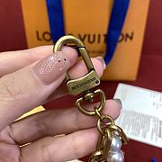Kitlife Louis Vuitton Chain Belt Pearls Bag Charm M01689 - 3