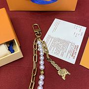 Kitlife Louis Vuitton Chain Belt Pearls Bag Charm M01689 - 2