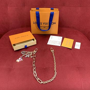 Kitlife Louis Vuitton x TM Superflat Bag Chain Multicolor