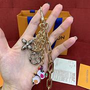 Kitlife Louis Vuitton x TM Superflat Bag Chain Multicolor - 3