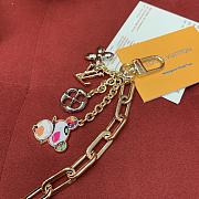 Kitlife Louis Vuitton x TM Superflat Bag Chain Multicolor - 2