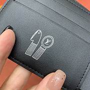 Kitlife Louis Vuitton Multiple Wallet Gradient Blue & Black Denim M13964 11.5x9x1.5cm - 6