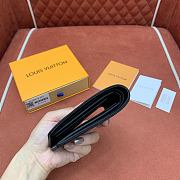Kitlife Louis Vuitton Multiple Wallet Gradient Blue & Black Denim M13964 11.5x9x1.5cm - 2