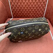 Kitlife Louis Vuitton Cosmetic Pouch GM Monogram Coated Canvas 27x18x9cm  - 6
