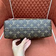 Kitlife Louis Vuitton Cosmetic Pouch GM Monogram Coated Canvas 27x18x9cm  - 3