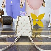 Kitlife Louis Vuitton Nano Noé Backpack Cream M13656 19x15x10cm - 6
